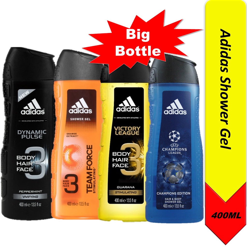 Adidas Shower Gel, 400ml Shopee Singapore