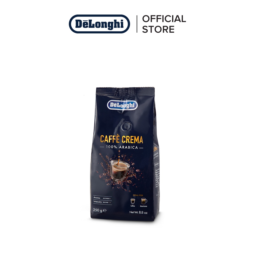 De Longhi Caffe Crema Coffee Beans 250g DLSC602