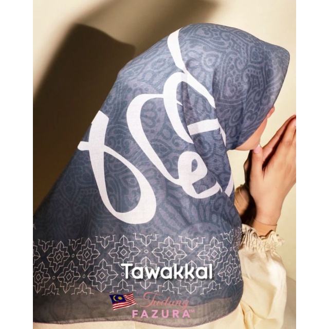 Tadung FAZURA LIMITED EDITION - TAWAKKAL COMBO+State WIRA | Shopee ...