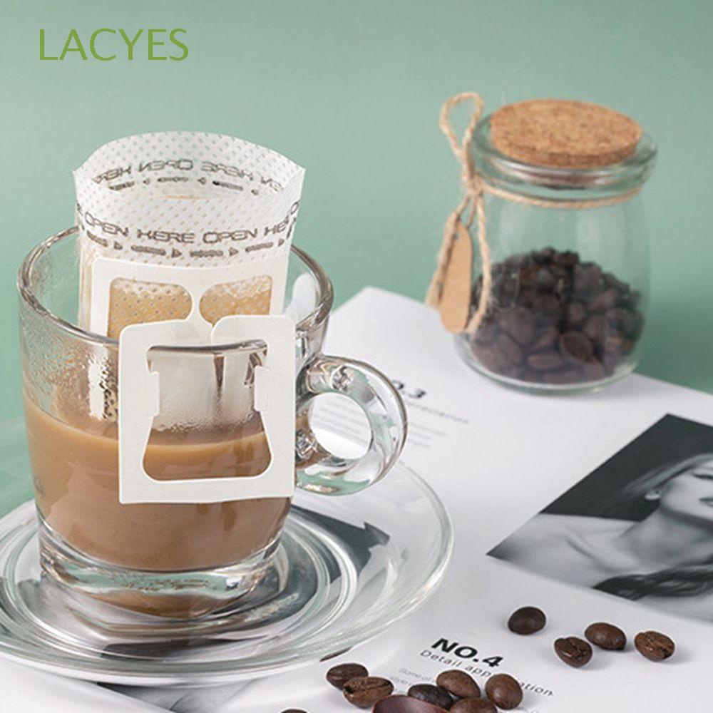LACYES Disposable Coffee Filters Portable Drip Coffee Bag Coffee Filter
