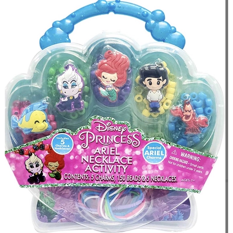 Tara toy disney store princess necklace activity