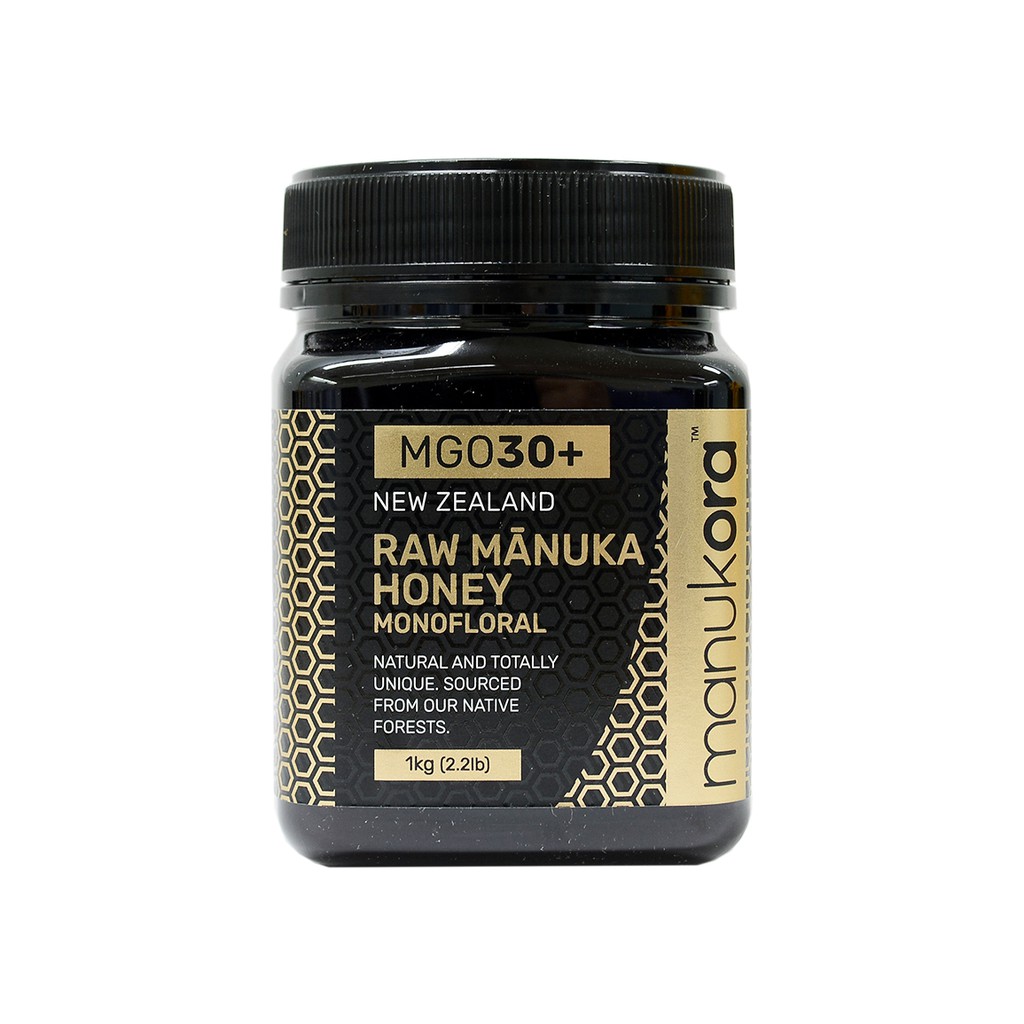 [Manukora] Raw Manuka Honey Monofloral MGO 30+ (1Kg) | Shopee Singapore