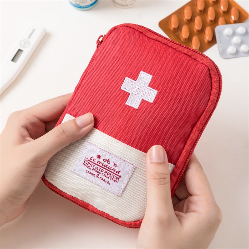 Travel Portable Medical Bag Outdoor First Aid Bag Portable Small