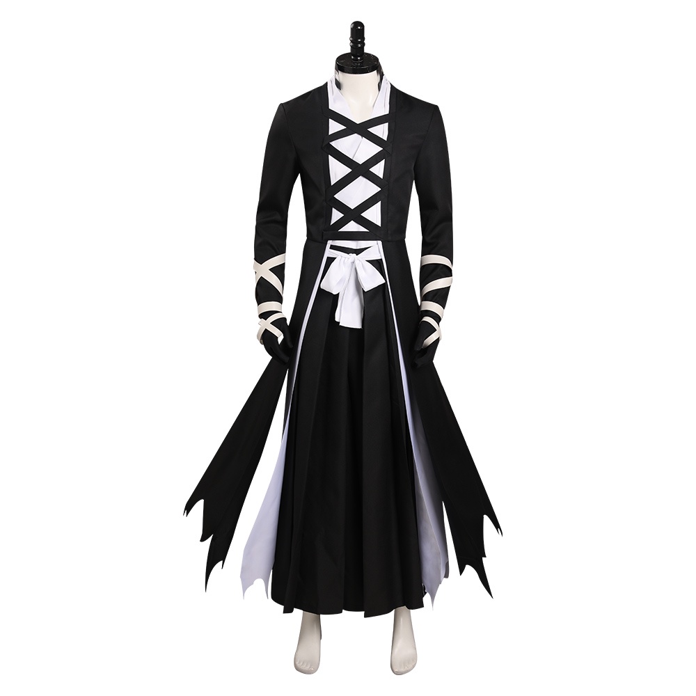 BLEACH - Kurosaki Ichigo Cosplay Costume Coat Outfits Halloween ...