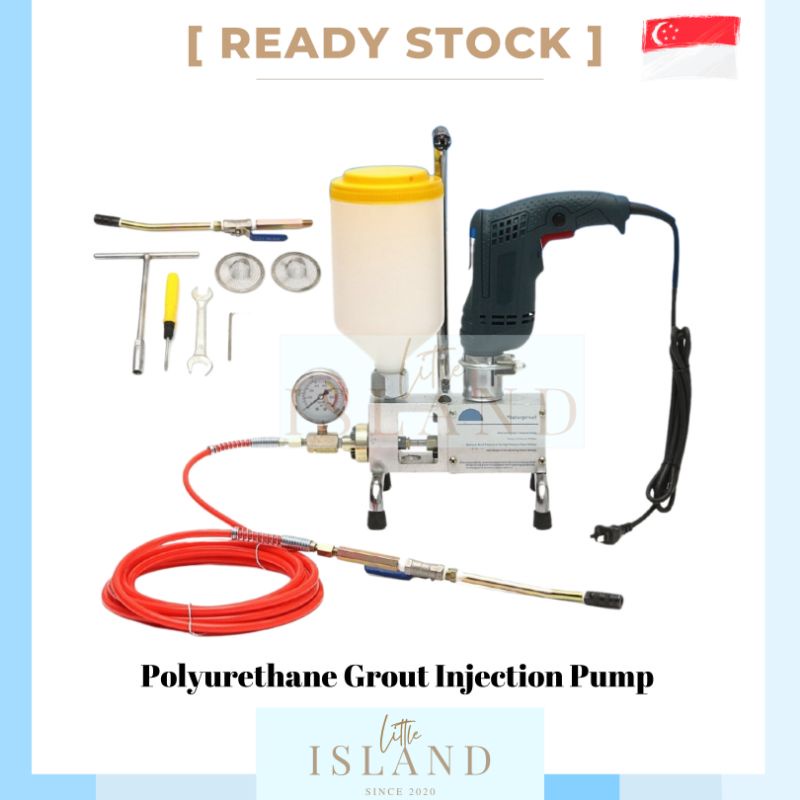 Electric Injection Pu Pump / High Pressure PU Injection Pump ...
