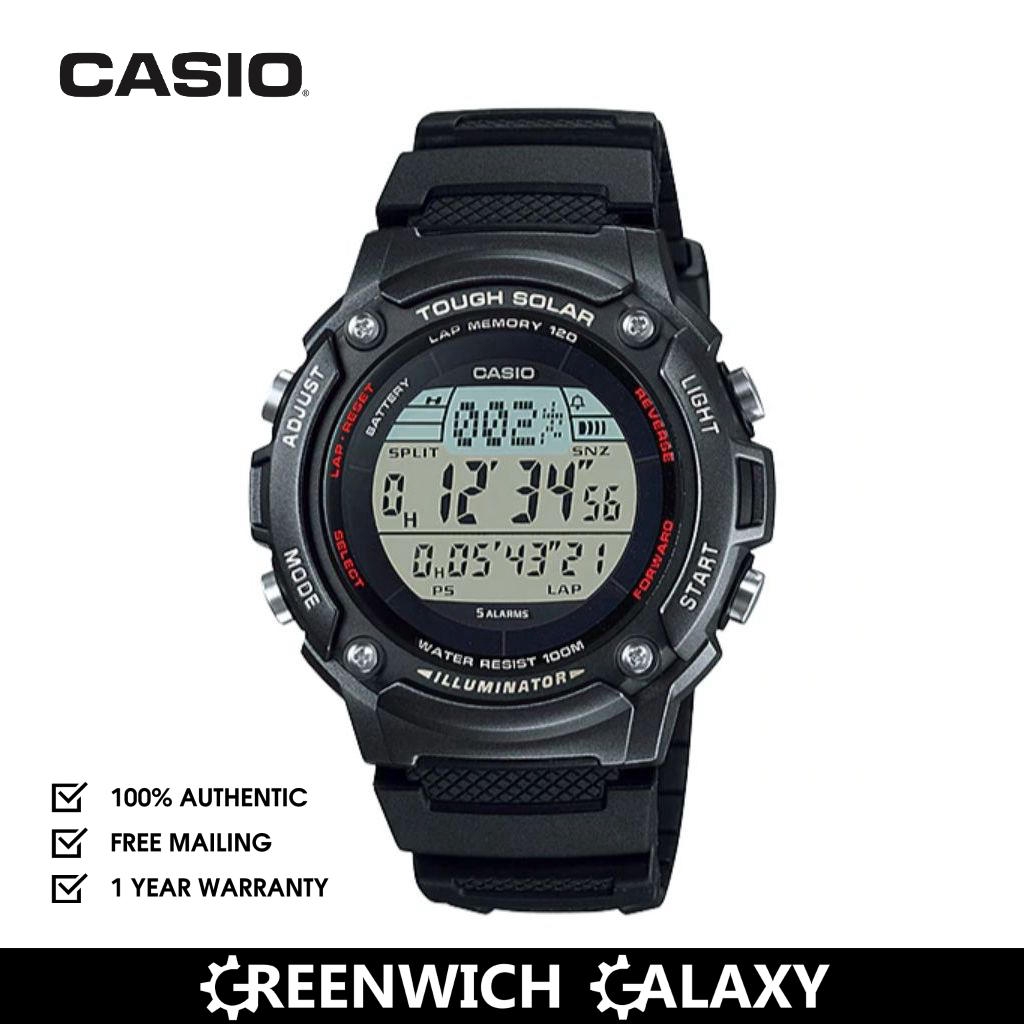 Casio Digital Sports Watch WS 200H 1B Shopee Singapore