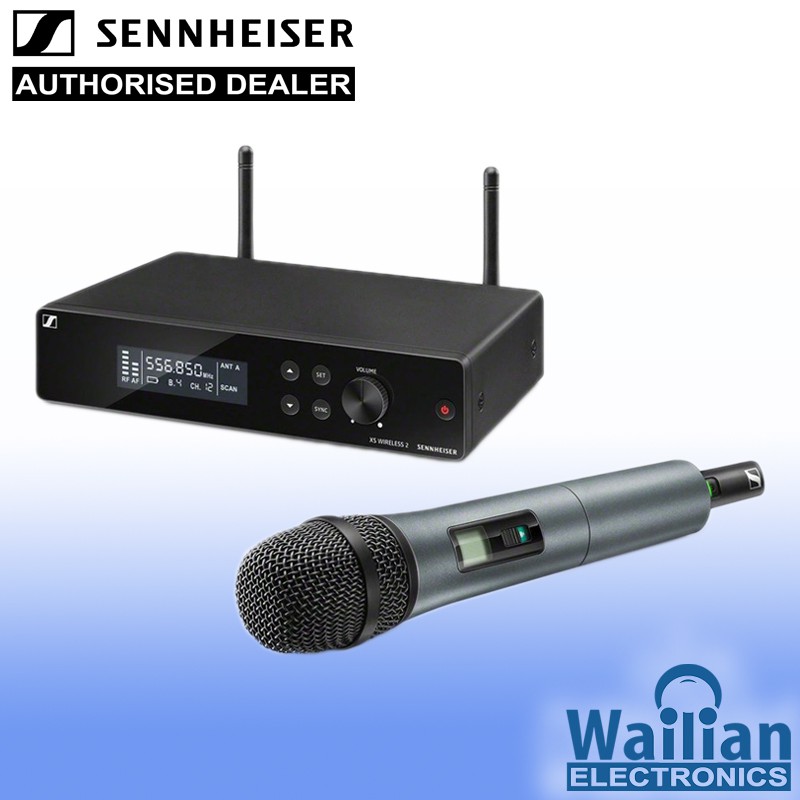 XSW 2-835-A Set Microfono Vocale - Kit Completo Per Karaoke E Performance Live - Foto 11