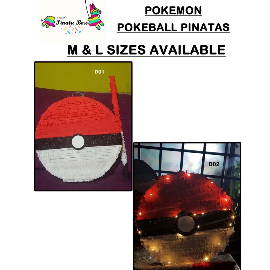 Buy Pokémon Pokeball Piñata