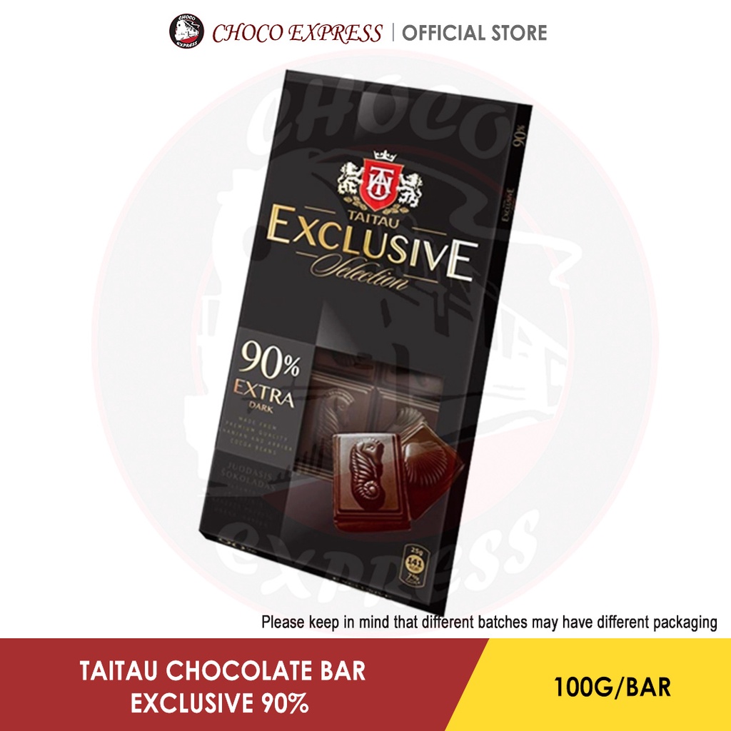 [HALAL] Taitau Chocolate Bar Exclusive 90 100G Bundle Deal/ Product of Lithuania Shopee Singapore