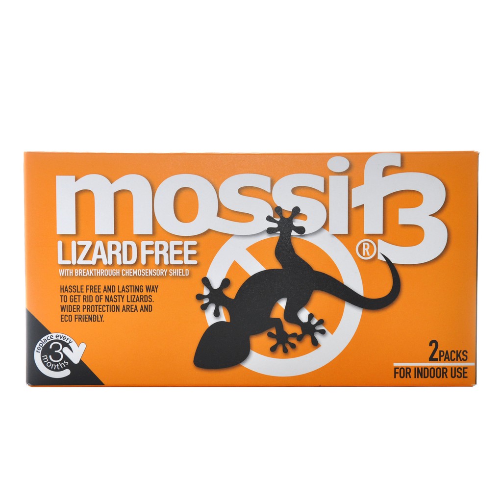 Mossif3 Lizardfree Natural Lizard Repellent (2 per pack) Shopee Singapore