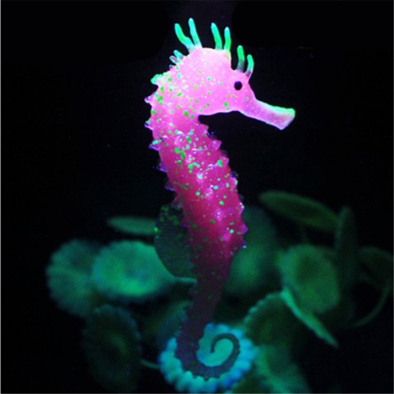 Aquarium Artificial Seahorse Floating Fake Fish Tank Ornament
