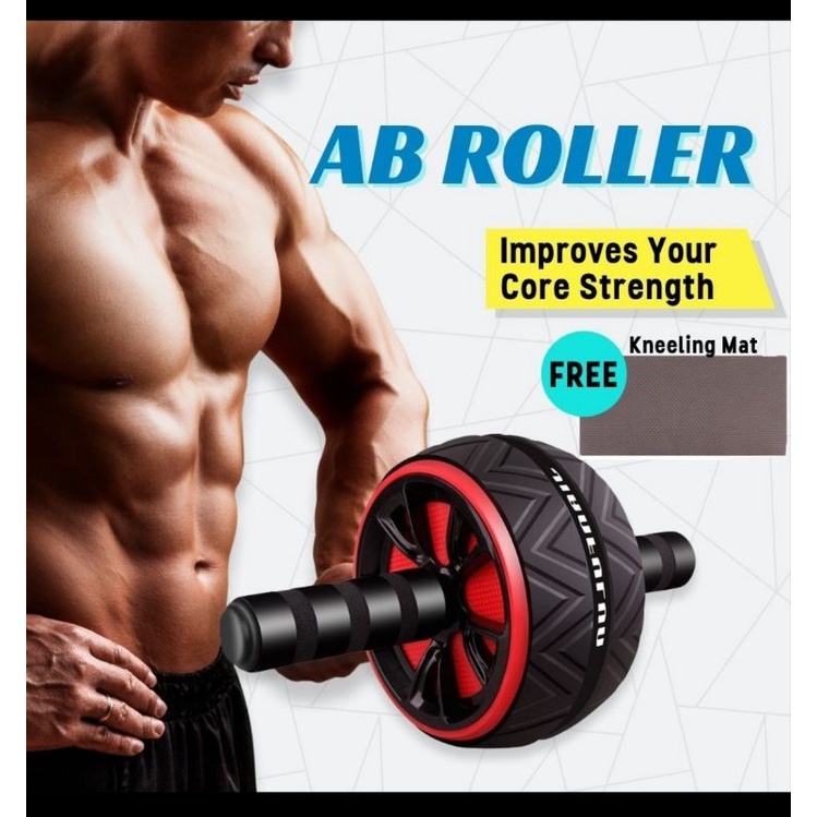 SG SELLER ABS roller /Abs Wheel/AB EXCISE ROLLER /FITNESS WHEEL