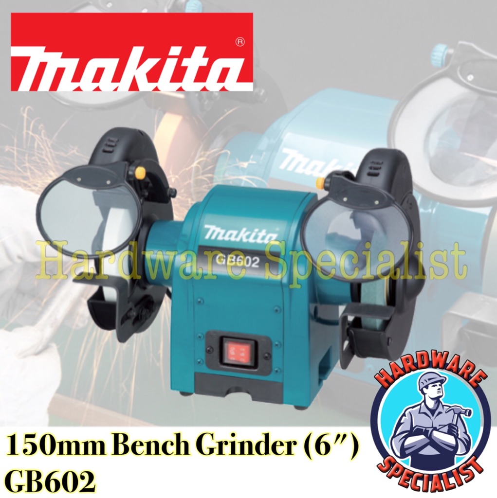 Makita gb602 bench online grinder