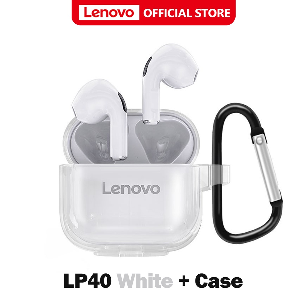 Lenovo Earbuds LP40 Pro / LP40 True wireless Earphone Bluetooth 5.0 Low ...