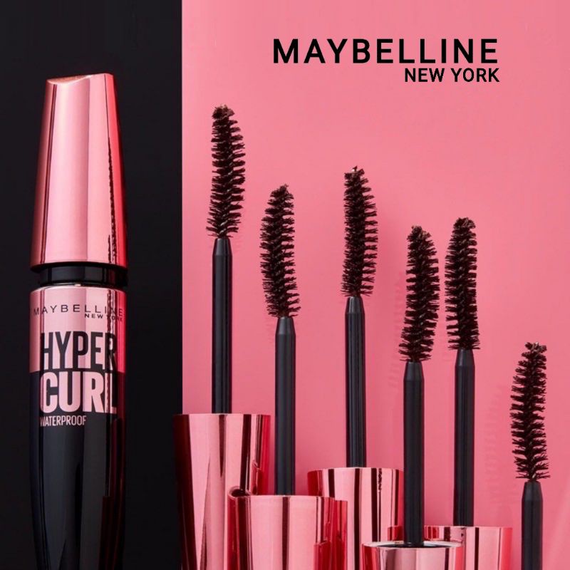 Maybelline Hypercurl Volum Express Waterproof Mascara Retail Shopee