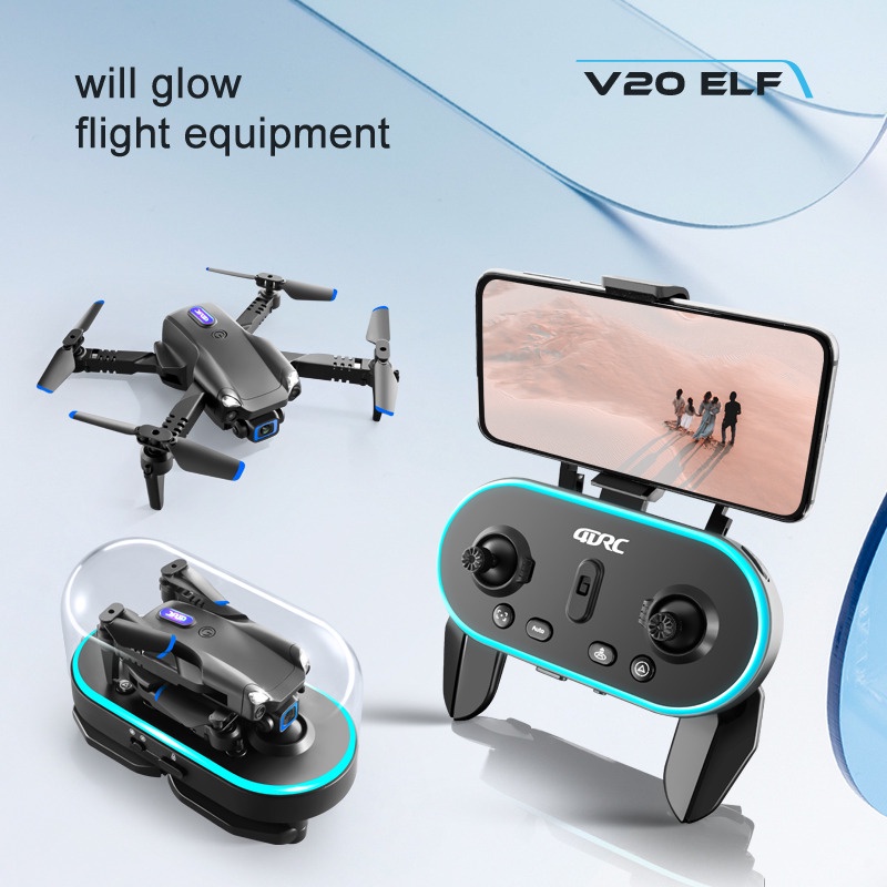 New Mini Drone 4K Quadcopter WiFi Fpv Drone 6K HD Dual Camera Drones ...