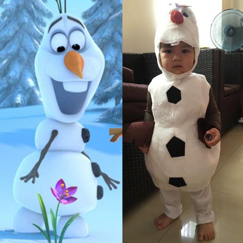 Frozen snowman outlet costume