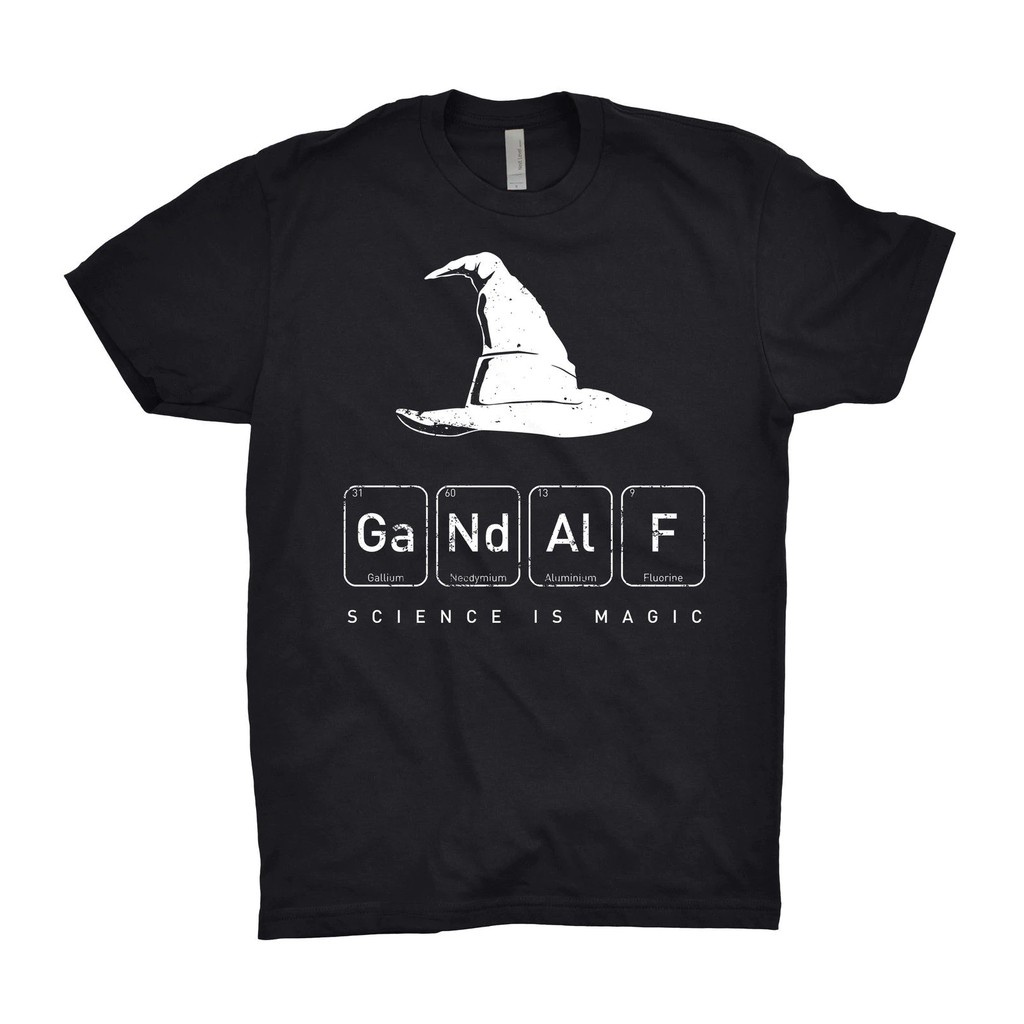 Gandalf Lord Of The Rings Wizard Chemistry Science You Shal Not Pass ...