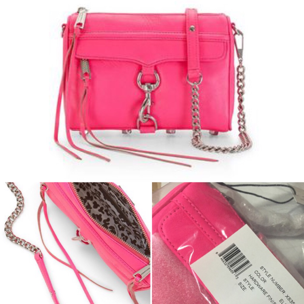 Rebecca minkoff sale pink bag