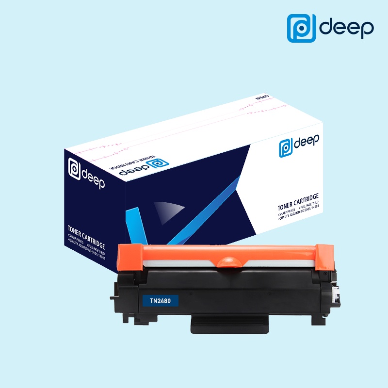 Deep TN-2480 High Quality Toner for usein Brother DCP-L2535DW DCP