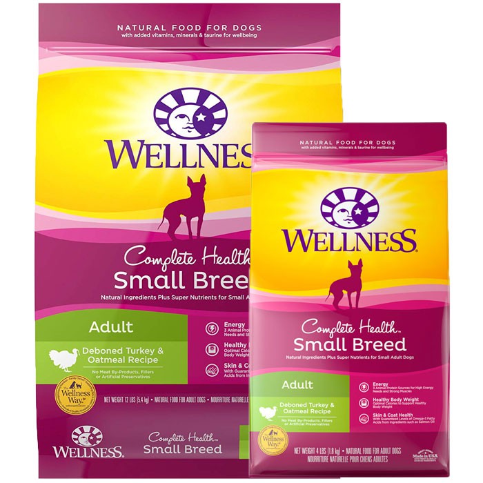 Wellness dog sale food heart disease