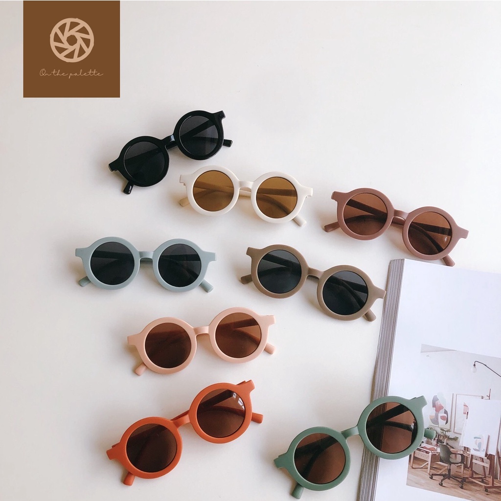 (SG SELLER) Children Sunglasses kids sun shades eyewear UV400 boho birthday gift goodies