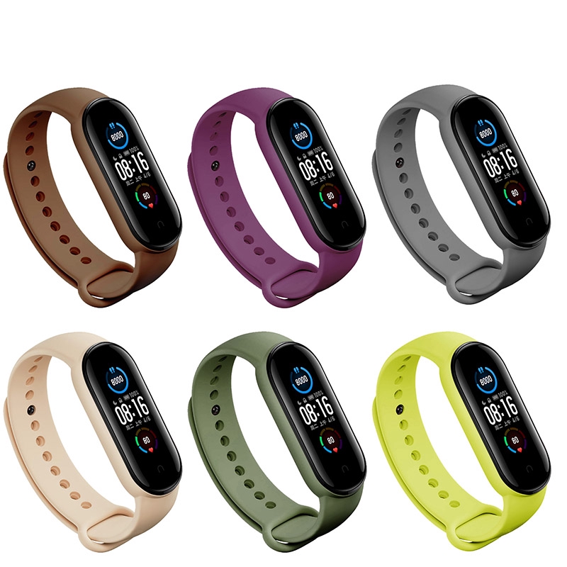 Mi band 5 bracelet new arrivals