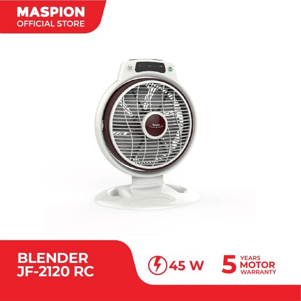Maspion Kipas Angin Kotak Box Fan 12 Inch JF-2120 RC - Gambar 4