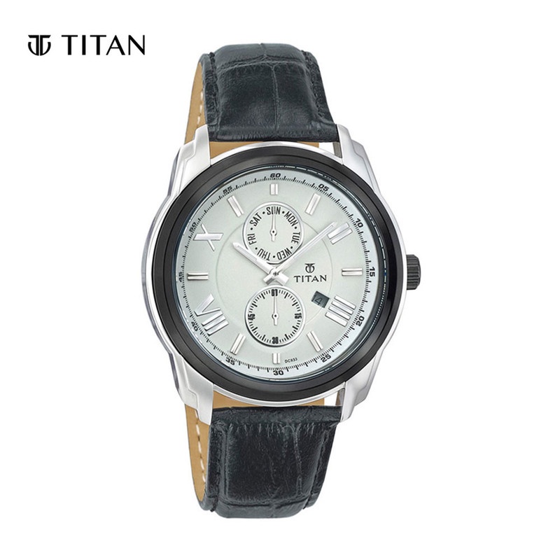 Titan Analogue Men s Watch 90006KL02 Shopee Singapore