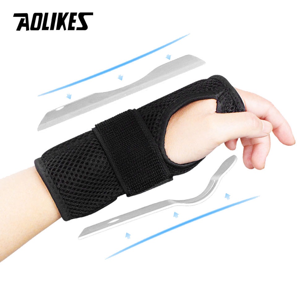 Wrist Support Brace Night Sleep Carpal Tunnel Arthritis Hand