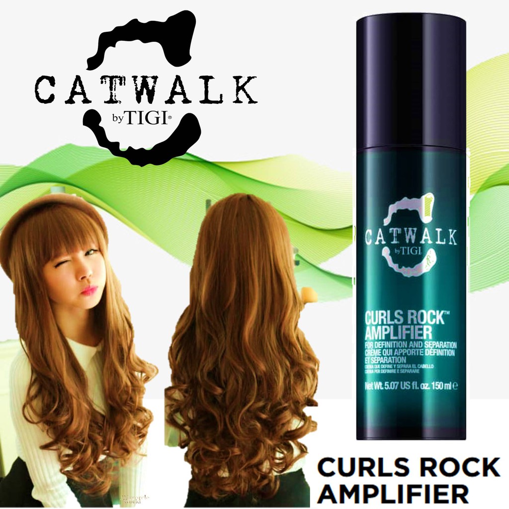 TIGI Catwalk Curls Rock Amplifier, 5.07 oz (Pack of 2)