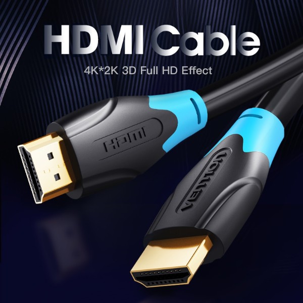 Vention Kabel HDMI AAC ALI 15M - Gambar 2