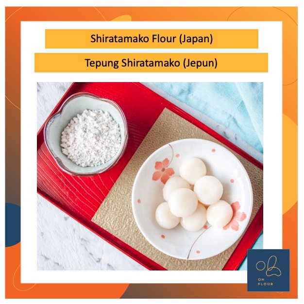 CP - 1 Kg of Shiratamako (Imported from Japan) | Shopee Singapore