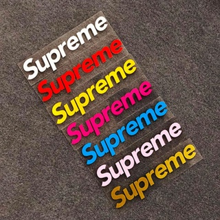 Supreme Car Sticker – Just Shop.Sg