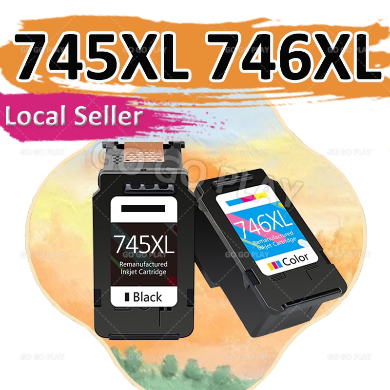 Compatible Canon 745XL 746XL Ink Cartridge Canon PG 745 CL 746 for