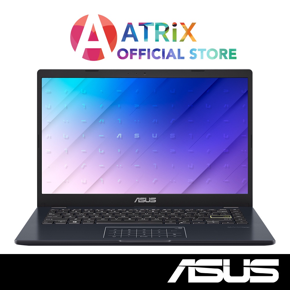 【Express Delivery】ASUS E410MA-EK087T/E410MA-EK743T | 14" FHD | Pentium Silver N5030 | 4GB RAM | 512GB SSD | Win10 | 1Y