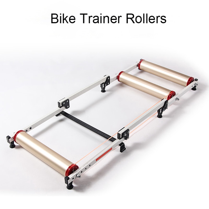 1629 inch Bike Rollers Indoor Stationary Exercise Roller Trainer Belt