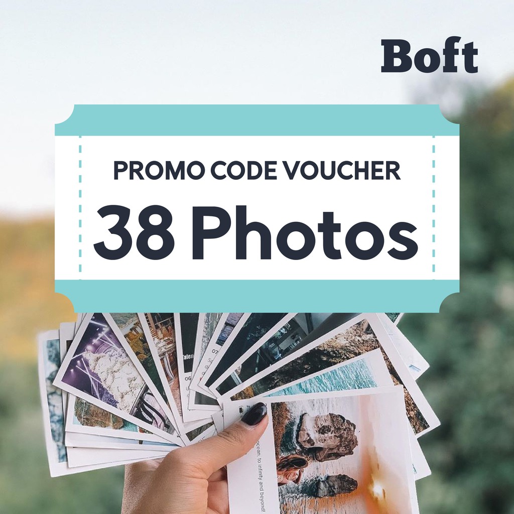 38 x Photos [Boft Singapore Special Promo] Photo Printing Shopee
