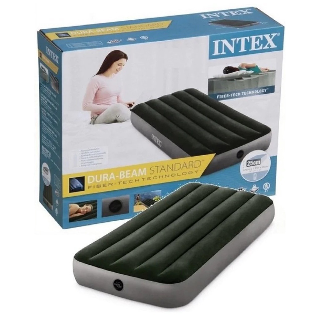 Intex fiber outlet tech air mattress