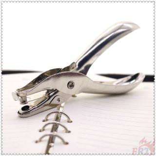 1pc Mini Hole Puncher With Round Hole Punch, Single Hole, Cute Style, For  Binding A4 Paper, Card, Notebook, Small Manual Eyelet Puncher