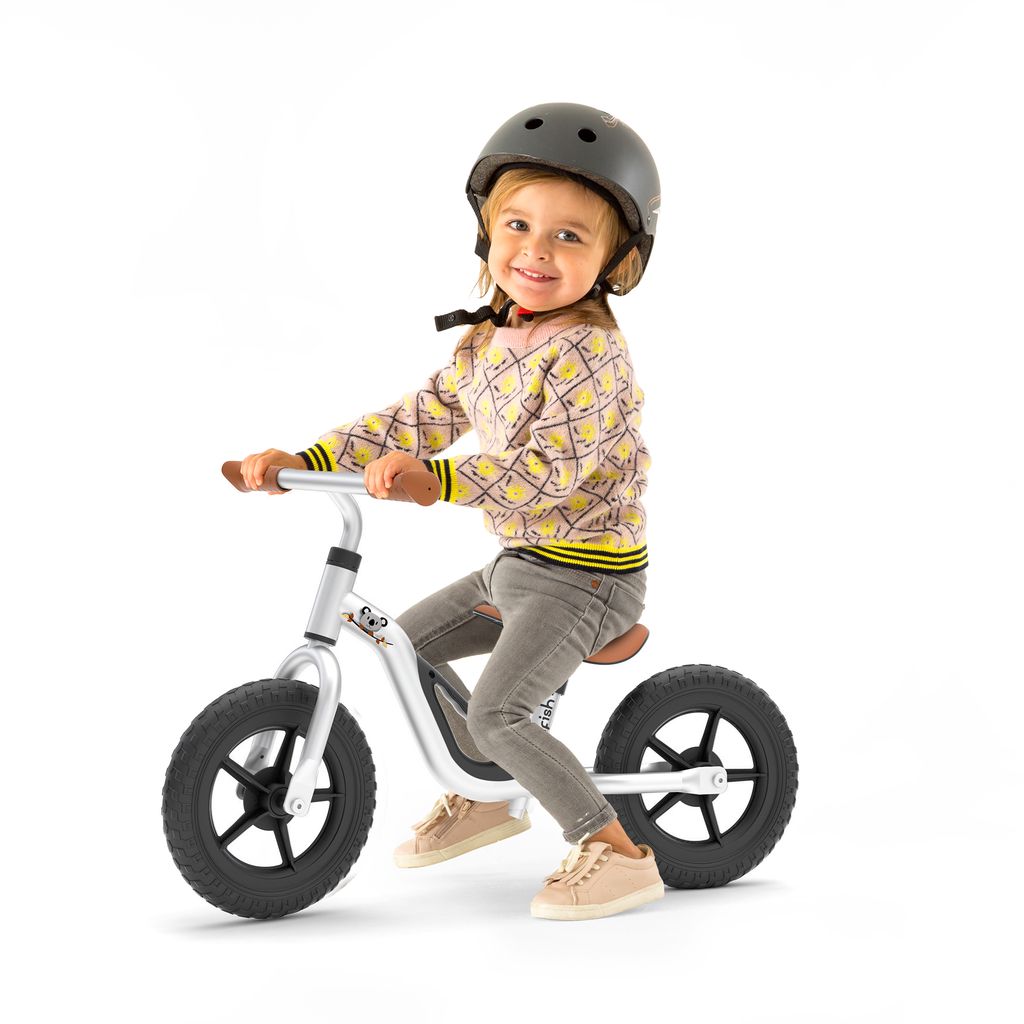 [GWP] Chillafish Charlie Balance Bike (Silver) Shopee Singapore