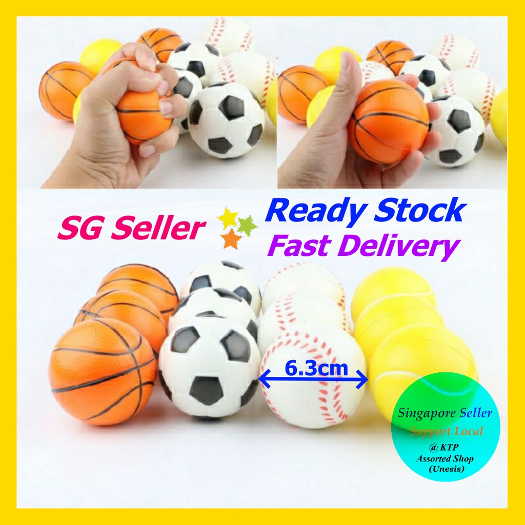 12-Pack Soft Foam Stress Balls For Kids & Toddlers – 6.3cm Multicolor Squishy Balls For Recreation, Sensory Play, Or Soccer