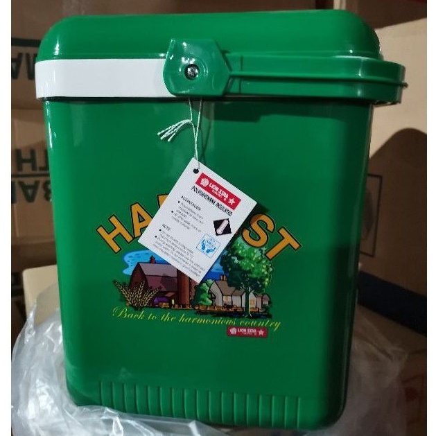 Lion Star Cool Box Harvest/Ice Bucket/Ice Box / Picnic Box / Ice Cream ...