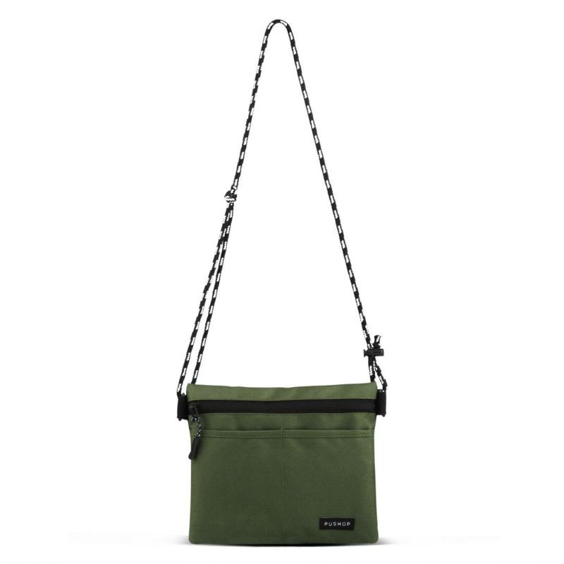 Marion Pushop Slingbag Sling Bag | Shopee Singapore