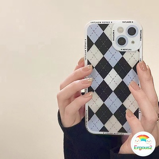 Black White Checkered Phone Case Cover For Xiaomi Redmi Note 12 11 11S 11T  11E 10 10S 9 Pro Plus 9S 9T 8 8T 7 Print Coque Capa