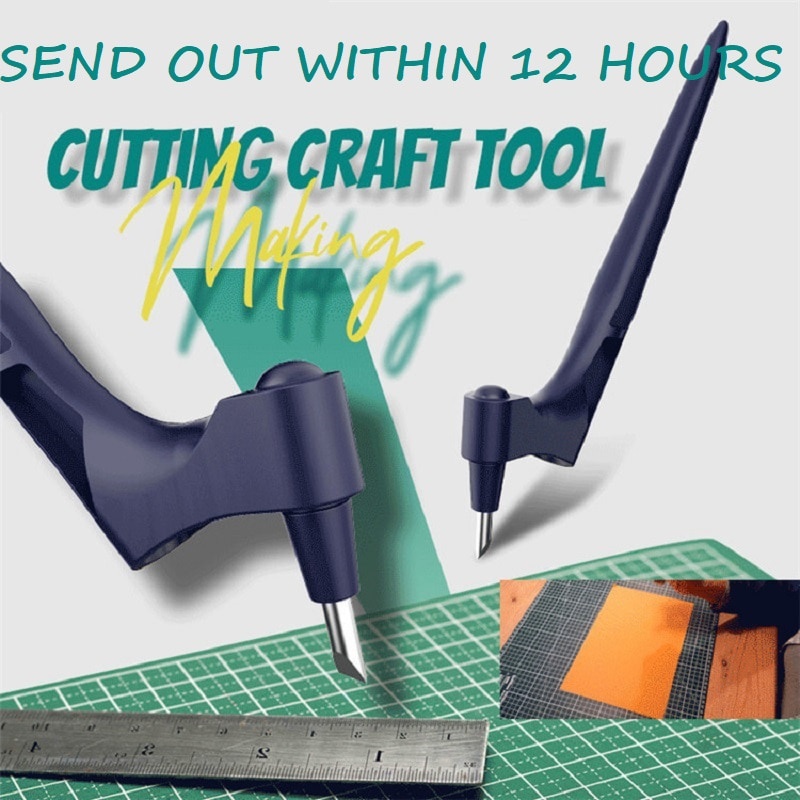 Craft Cutting Tools 360 Rotating Blade Paper-Cutter | Shopee Singapore