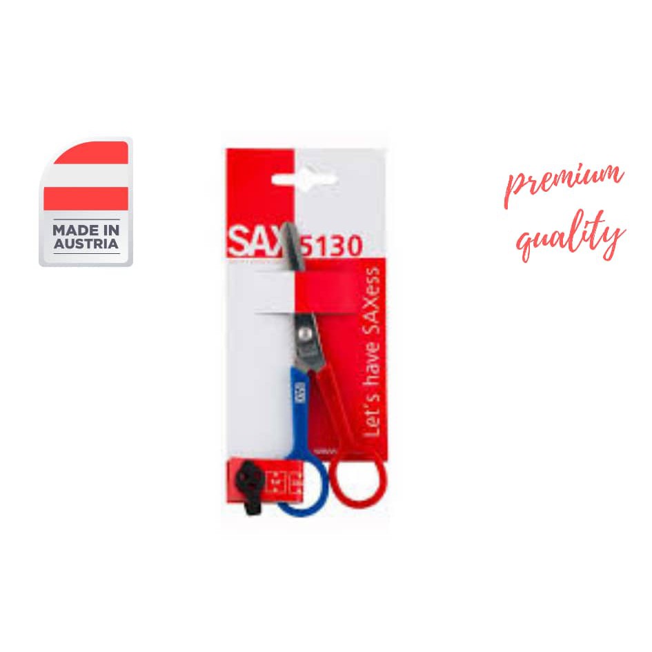 SAX SCISSOR (5215) (RANDOM COLOR) (PER PCS) | Shopee Singapore