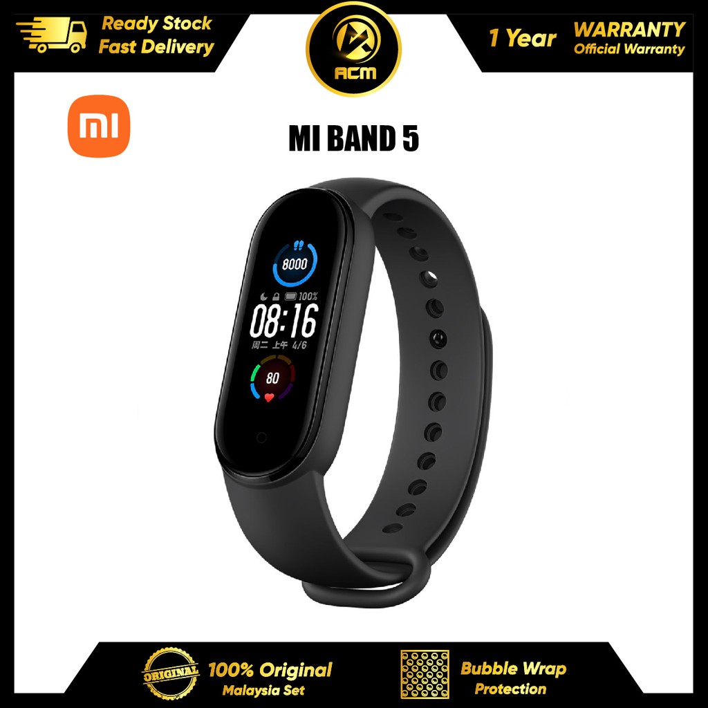 Mi Smart Band 5