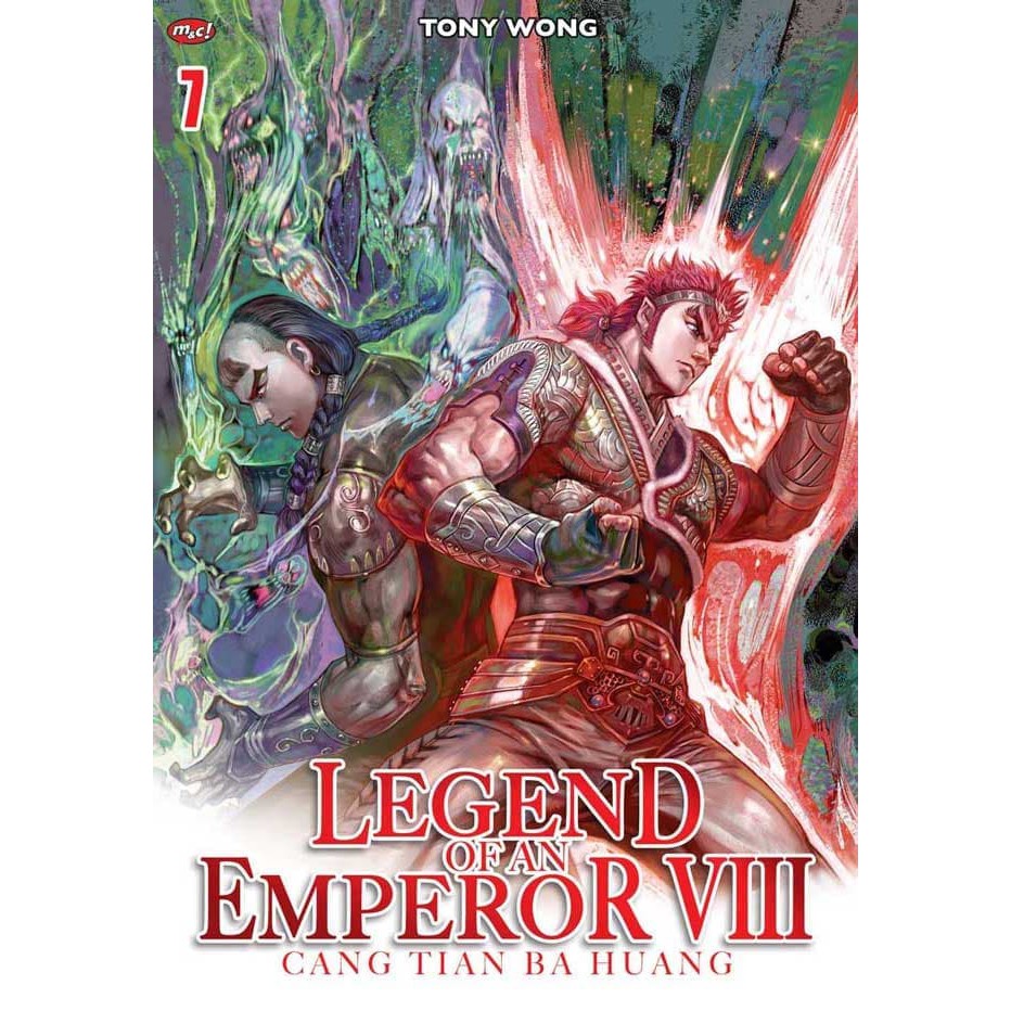 Comics Legend of an Emperor VIII Cang Pole Ba Huang 07 | Shopee Singapore