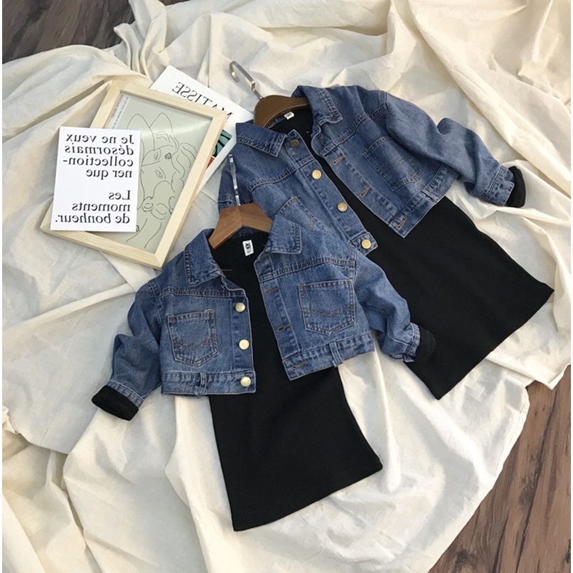 Girls denim jacket deals age 8